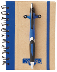 Customized Spiral Notebook with Pen