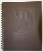 Embossed Journal Notebook