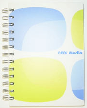 2 Color Imprinted Insert Poly Pro Journal