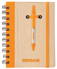 Spiral Hard Cover 6 x 4 Journal Combo