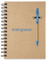 Eco Recycled Spiral Notebook