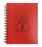 Red Poly Pro Journal Notebook Custom Imprint