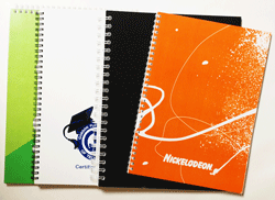 Custom 8 1/2 x 11 Composition Notebooks