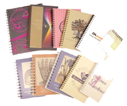 Clear PolyPro Notebooks