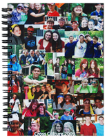 Full Color Digital Print Notebook