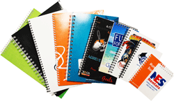 Custom Small Spiral Notebooks